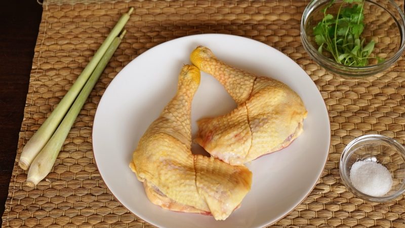 Lemongrass Chicken Ingredients