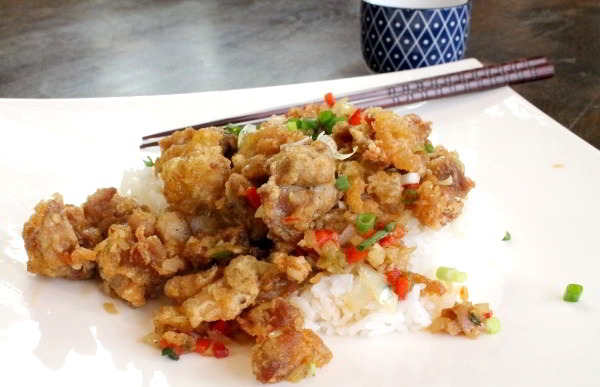 Salt and Pepper Chicken