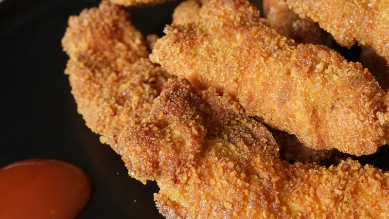 Thai Crispy Chicken Tenders