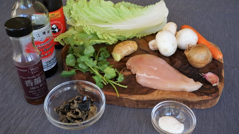 Ingrédients Poulet Sauté aux Légumes