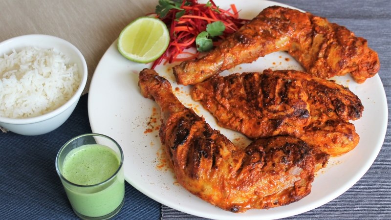 Poulet Tandoori