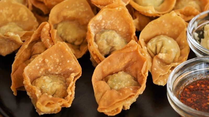 Chinese Fried Wontons