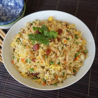 Recette classique : Riz cantonais