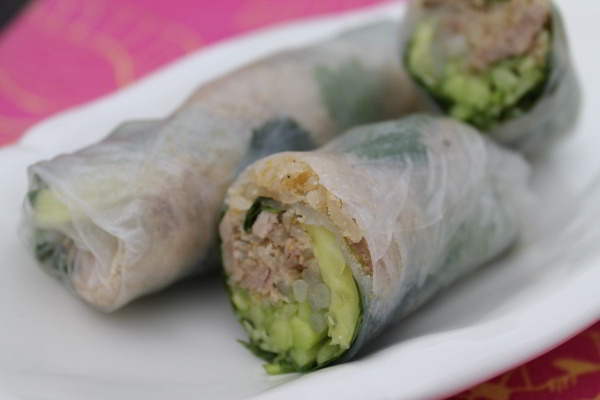 Vietnamese Spring Rolls 'BI CUON'