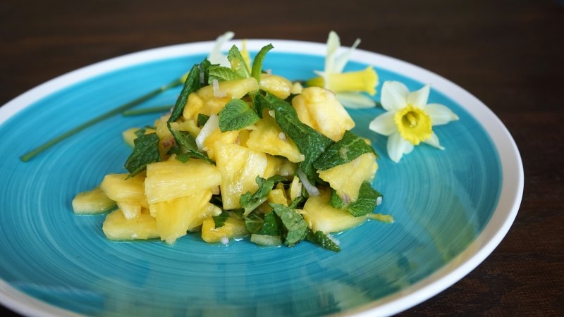 Salade d'Ananas