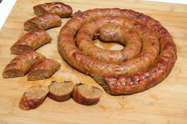 Saucisses Lao