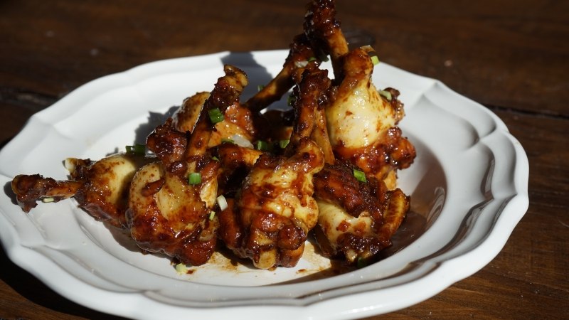 Honey Lollipops Chicken Wings