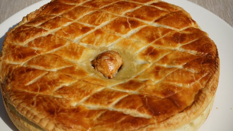 Chinese Meat Pie