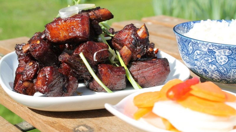 Chinese Chili Pork Ribs