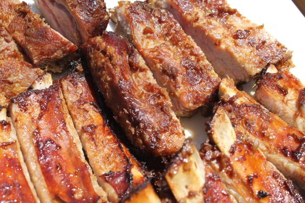 Oven Baked Pork Ribs