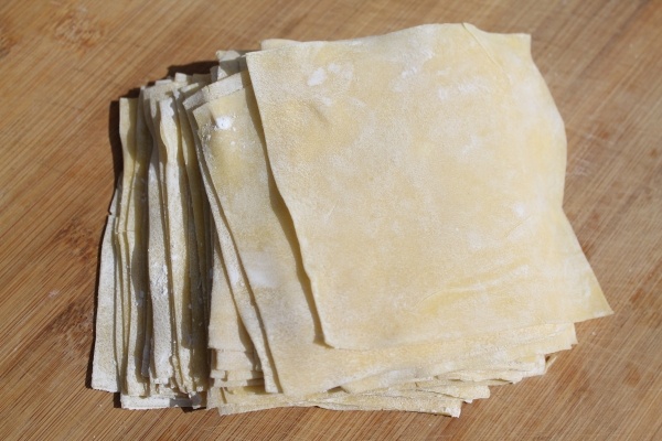 Feuilles à raviolis chinois