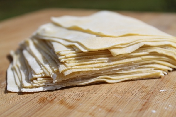 Feuilles à Raviolis chinois