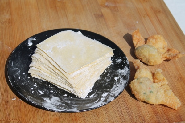 Feuilles à Raviolis chinois