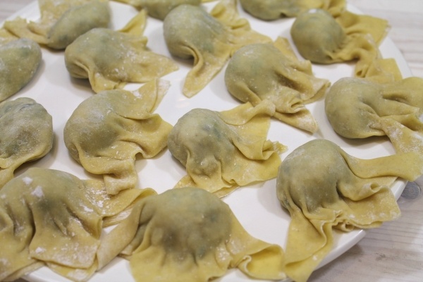 Raviolis aux crevettes frits - 馄饨 Wonton